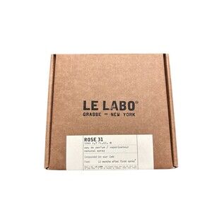 Le Labo Rose 31 Unisex ~1.7 oz/50 ml~NIB Authentic SEALED
